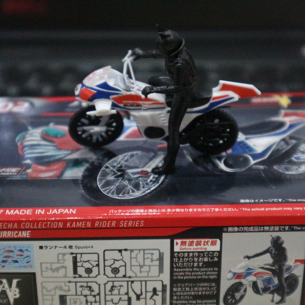 Bộ sưu tập mô hình Bandai lắp ráp xe Kamen Rider (Masked Rider) chính hãng 9cm cập nhật thường xuyên