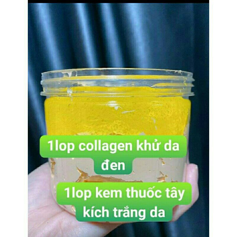 hũ 500gr kem hấp ủ mix cốt | BigBuy360 - bigbuy360.vn