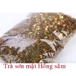 Combo 3kg trà sơn mật hồng sâm