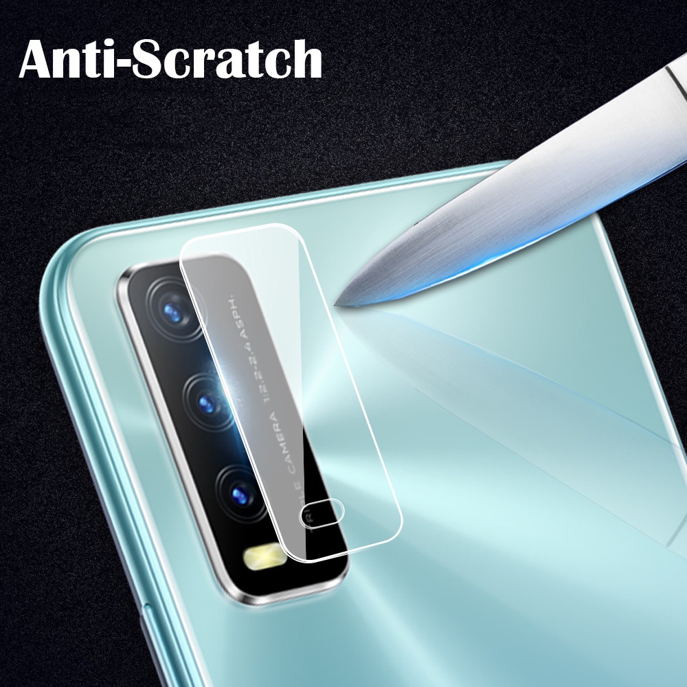 Kính cường lực bảo vệ camera cho VIVO V11 V11i S1 Pro V20 V21 V23E Y33S Y53S Y11 Y12 Y15 Y17 Y19 Y15A Y15S Y72 Y12S Y20 Y20S Y21 Y21S Y51 Y30 Y50 Y81 Y81i Y91 Y91i Y91C Y93 X70
