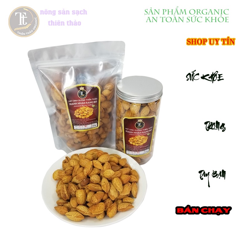 HẠNH NHÂN RANG BƠ MỸ 500G