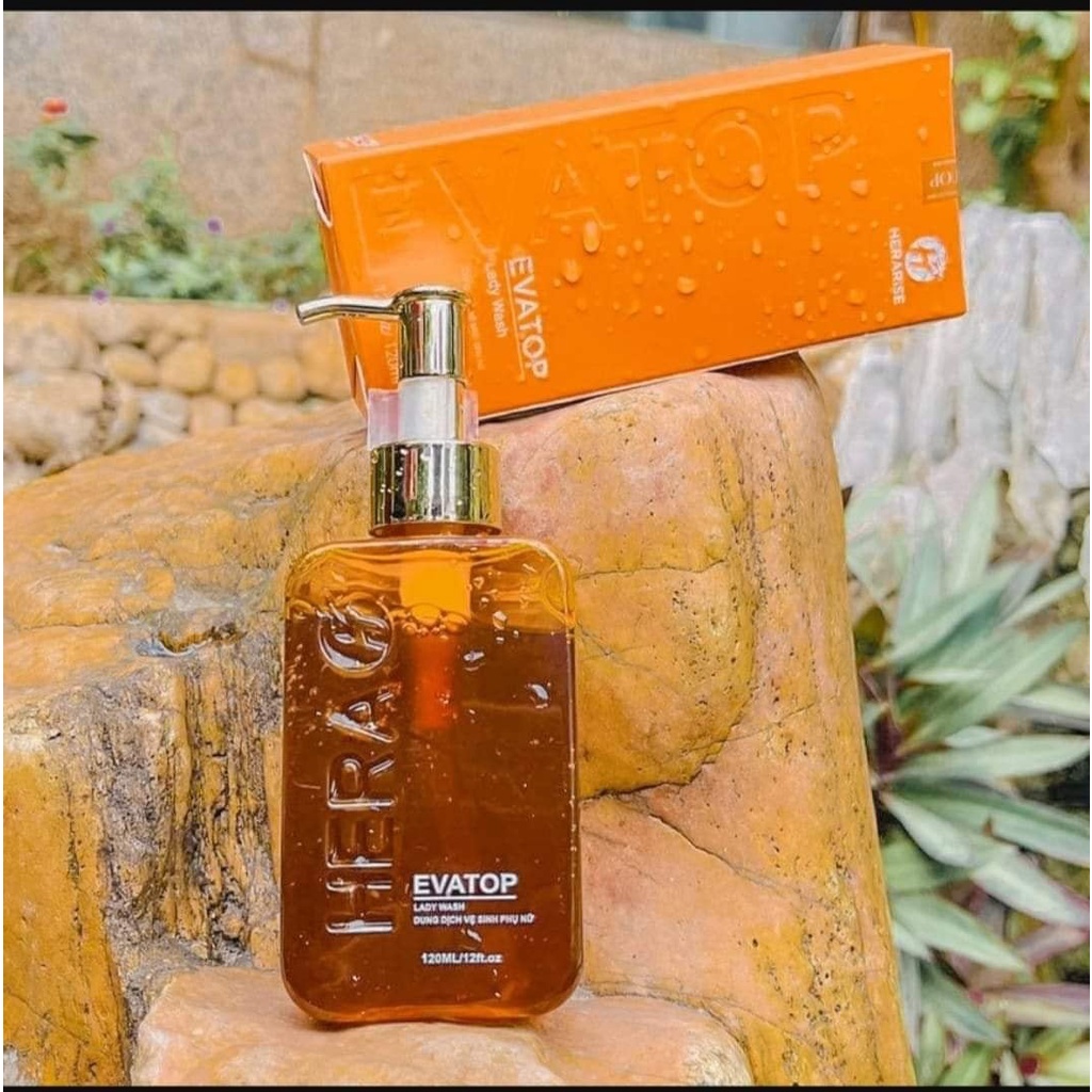 Dung dịch vệ sinh evatop hera (chính hãng)