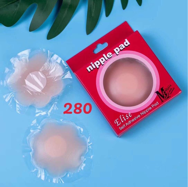 Hộp 2 miếng dán đầu ngực silicon (hộp đỏ)