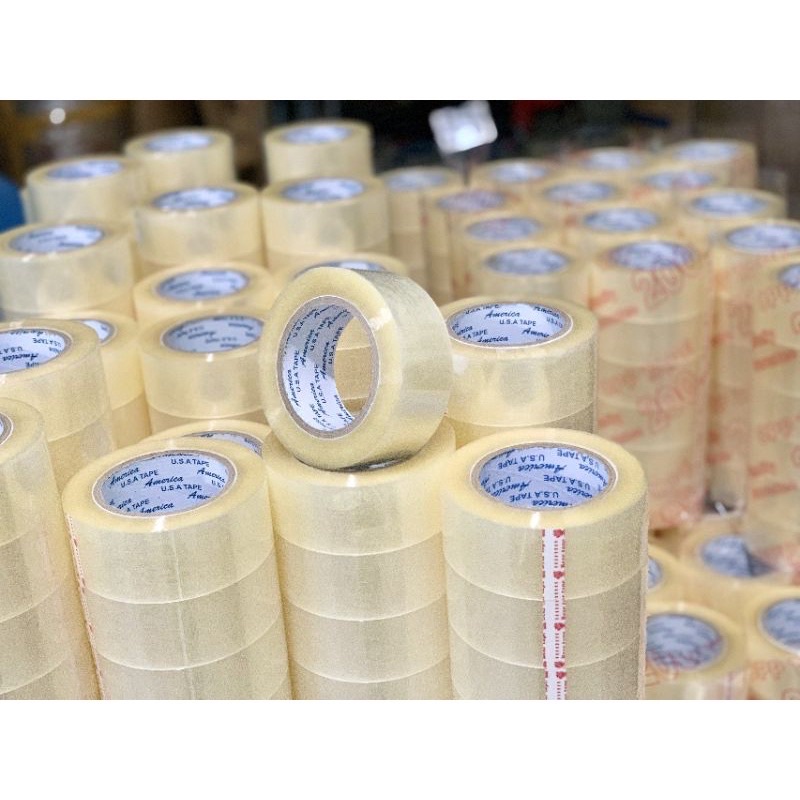 Băng keo trong/đục 200 yard đóng hàng