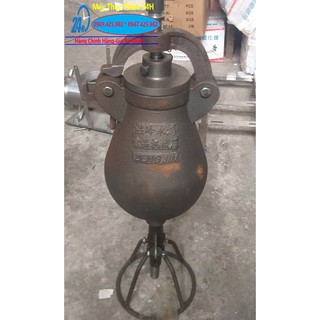 Đầu nổ cốm nung,Cối nổ bỏng gạo,ngô nung lửa loại 7kg(Gang đúc )