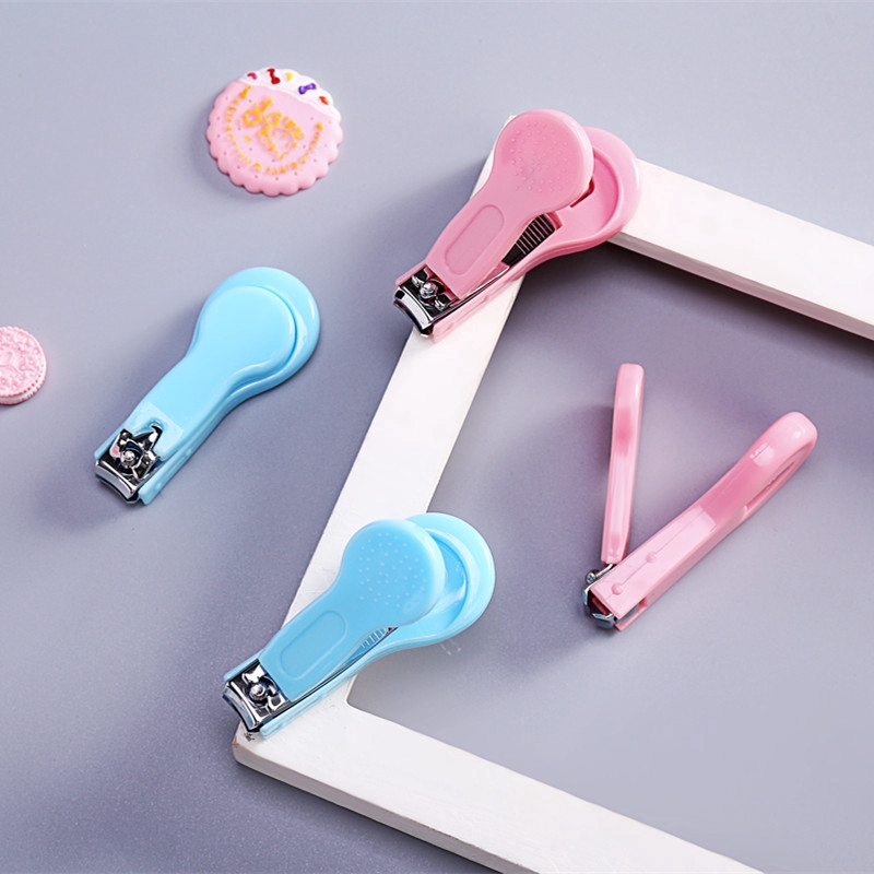 (Hàng Có Sẵn) Dụng Cụ Cắt Móng Tay Cho Bé