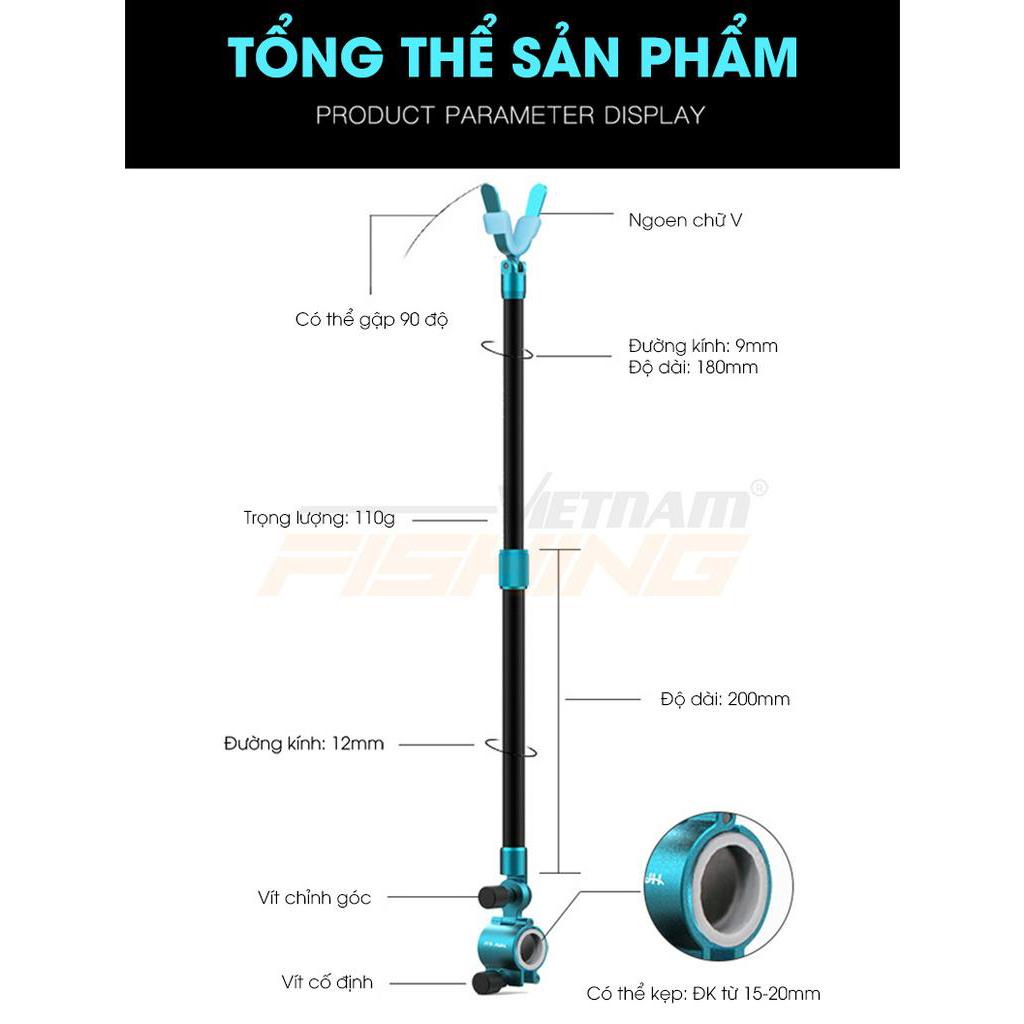 [Chính hãng] [Ảnh thật] Gác cần phụ HUA gắn và gác tốc độ HUA