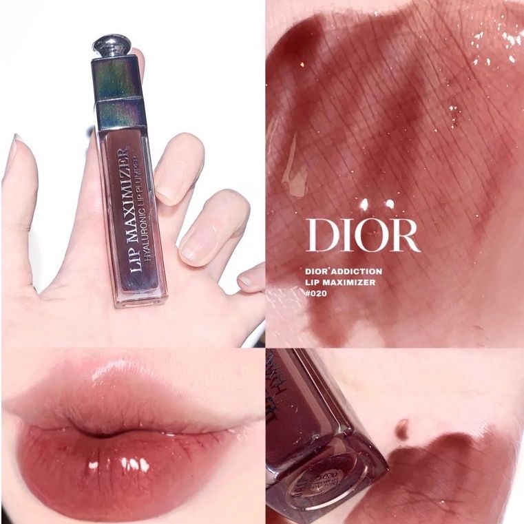 Son Dưỡng Dior Collagen Addict Lip Maximizer - 2ml Mini