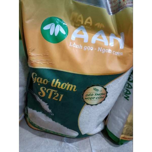 Gạo Thơm ST21 Đặc Sản Sóc Trăng