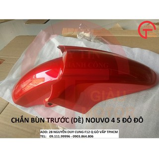 YAMAHA OD - CHẮN BÙN TRƯỚC (DÈ) NOUVO 4 5 ĐỎ ĐÔ