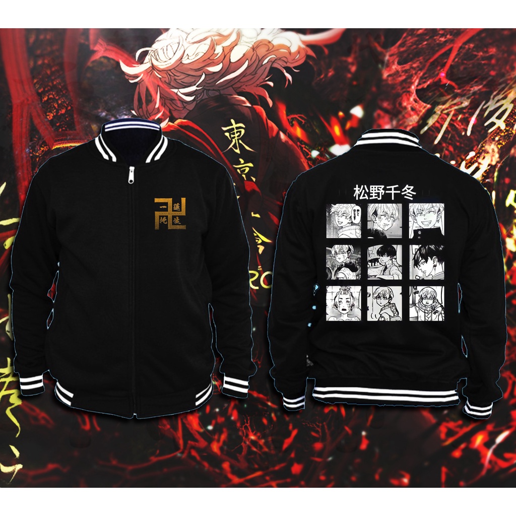 💥TOP 4🎁 BST ÁO HOODIE TOKYO REVENGERS MIKEY - MANJIRO - SANO DRAKEN ANIME 💖