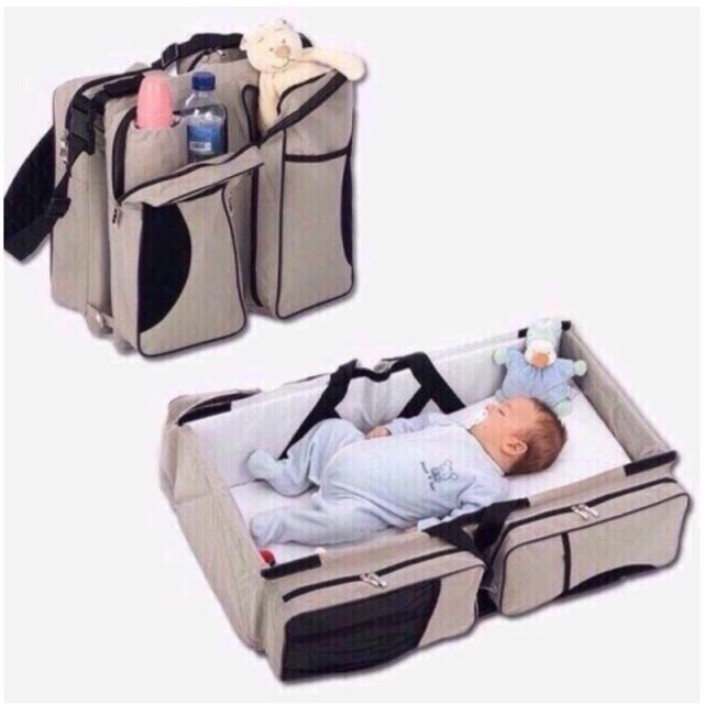 Giường túi 2in1 cho bé