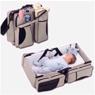 Giường túi 2in1 cho bé