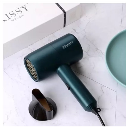 {Xả Kho} Máy Sấy Tóc Tạo Kiểu LFcare 1000W Hàng CHÍNH HÃNG - Máy sấy tóc mini nhỏ gọn, lực gió cực mạnh