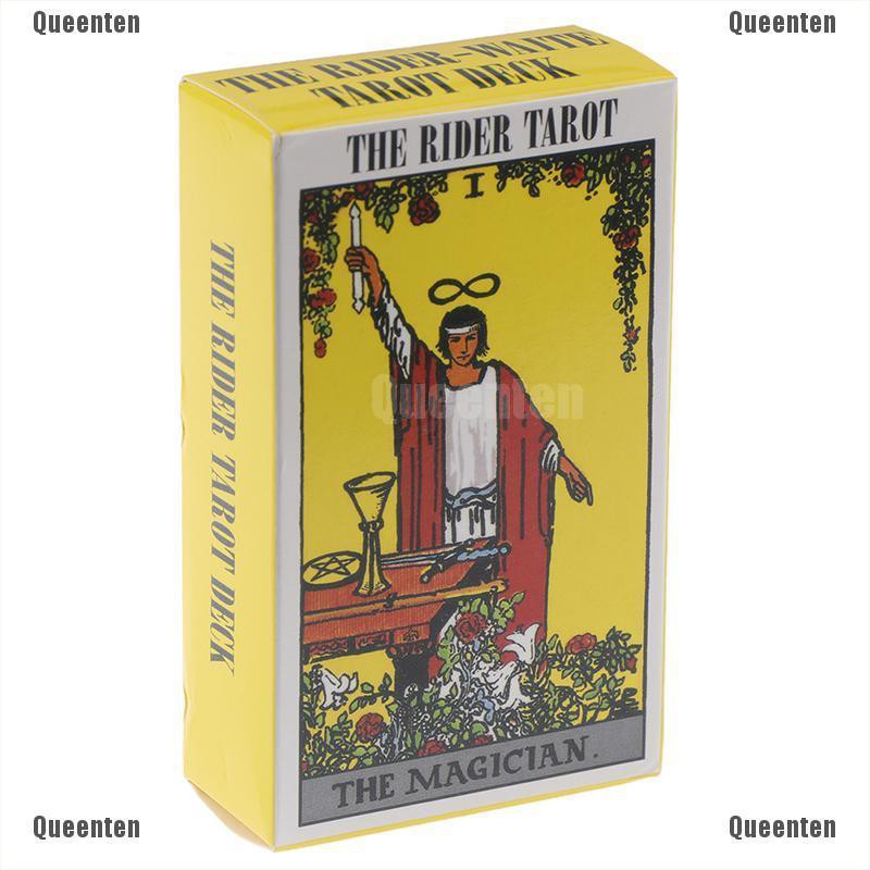 Hộp Bài Tarot 78 Lá Tiện Dụng