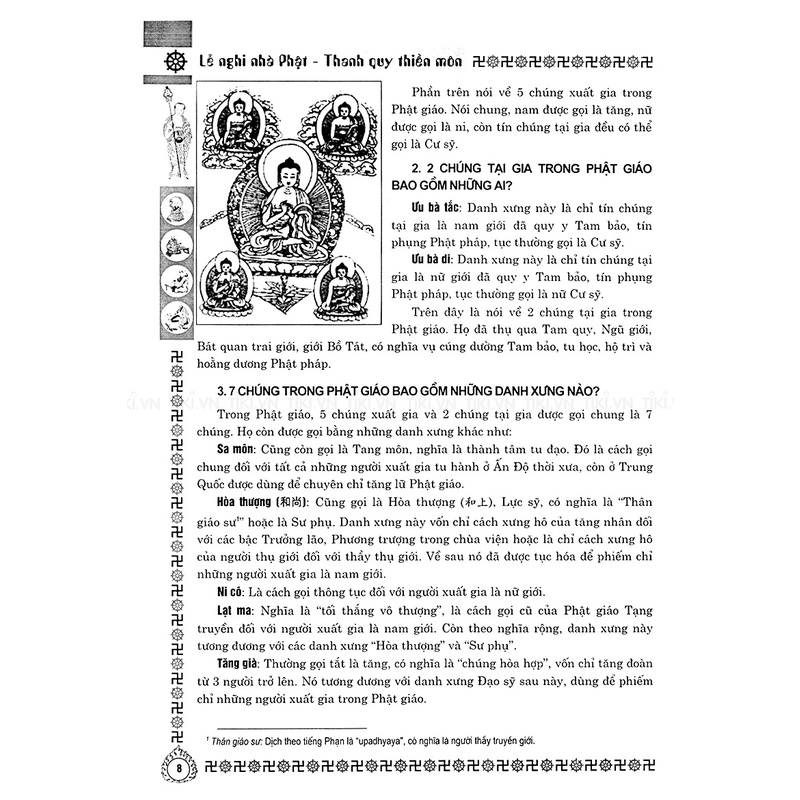 Sách - Lễ Nghi Nhà Phật ( Thanh Quy Thiền Môn )