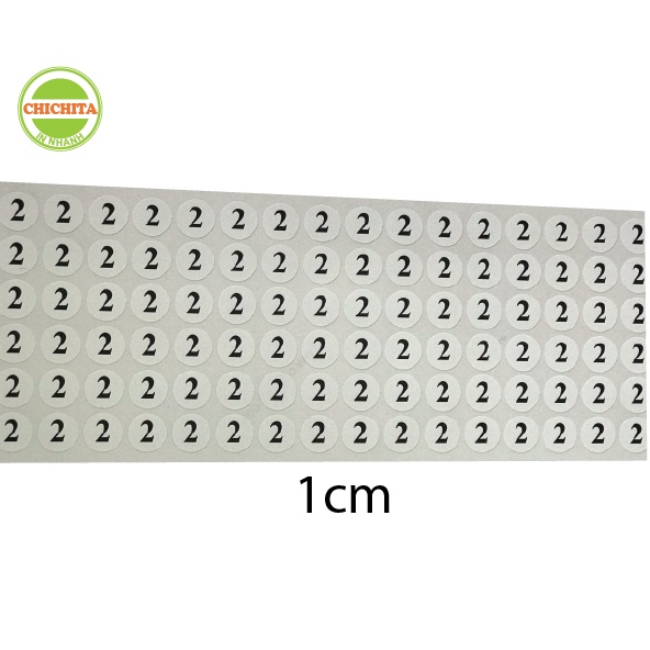 [Giá Tại Xưởng] 150 Số quần áo giầy dép từ 51-100 size 1cm
