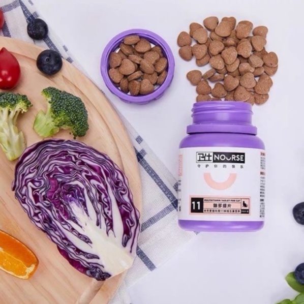 Nourse Hủ 100g - Dưỡng Lông, Bổ Sung Vitamin, Canxi, Trị Búi Lông, Hỗ Trợ Tiêu Hóa Dành Cho Mèo