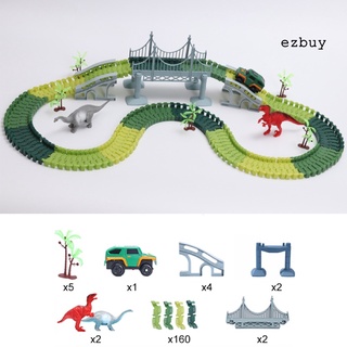 Bộ Đồ Chơi Lắp Ráp Đường Ray Khủng Long Cho Bé