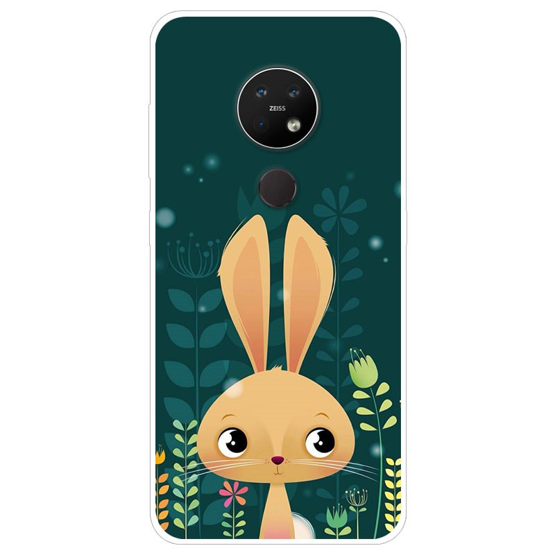 Ốp điện thoại bằng TPU Silicone mềm dành cho Nokia 7.2 Nokia 7.2 Nokia7.2