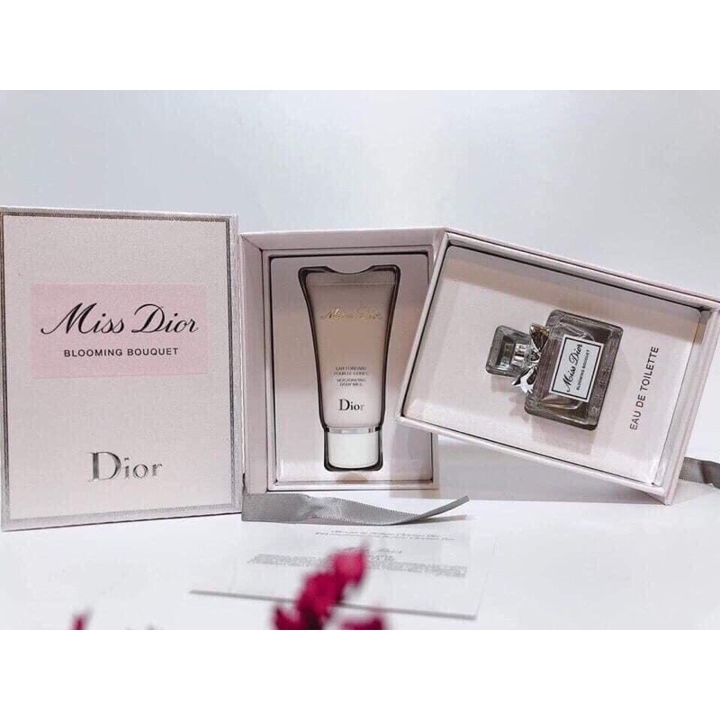 Set nước hoa Miss Dior Blooming Bouquet 5ml