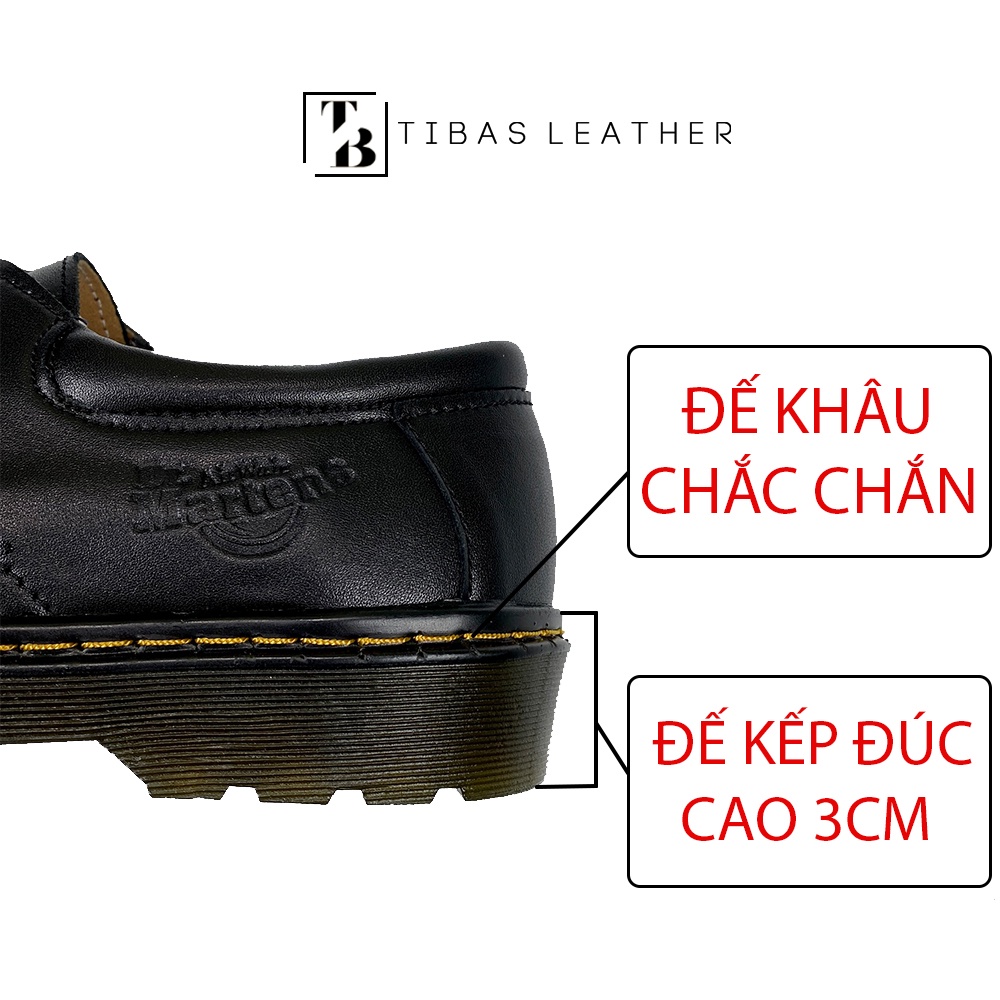 Giày Đốc Da Nam Cao Cấp Đế Kếp Size 37-44 Bảo Hành 12 Tháng