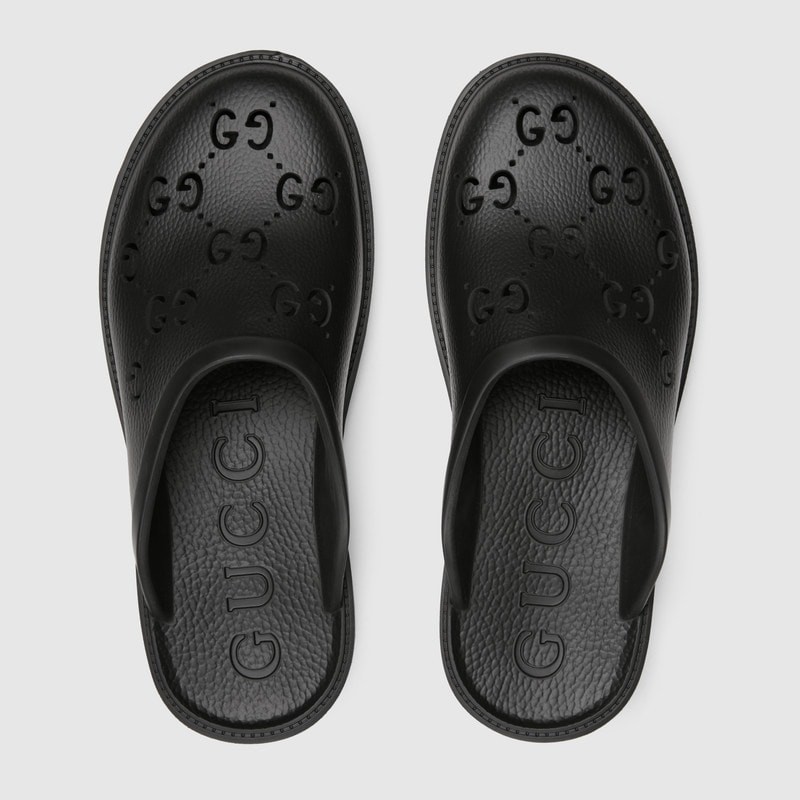Giày sục Gu cci slip-on sandals ss21