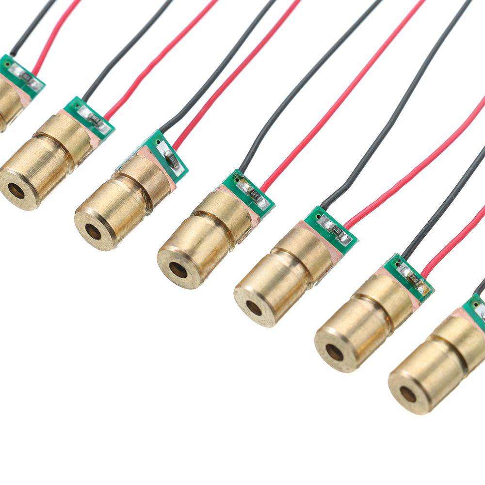 WATTLE Set 5 / 10 Đi Ốt Laser Đầu Đồng Chất Lượng Cao 5 Triệu watt