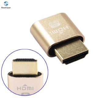 Đầu điều hợp màn hình ảo cổng VGA HDMI 1.4 DDC EDID chất lượng cao WBTUO