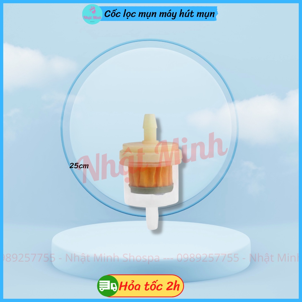 Cốc lọc mụn máy hút mụn, máy 5in1