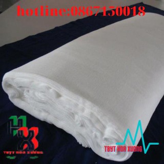 Gạc Đắp Mặt- Gạc Mét  Y Tế (combo 100 mét gạc)