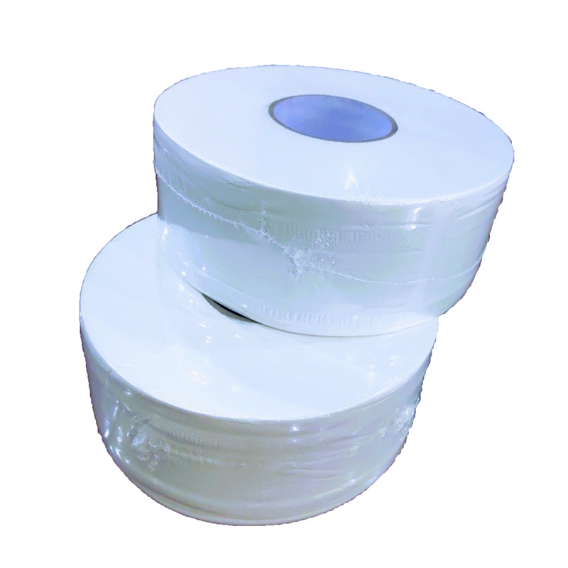 Giấy Vệ Sinh Cuộn Lớn Cao Cấp Mềm Dai 2 Lớp Cuộn To Công Nghiệp Giá Tận Xưởng