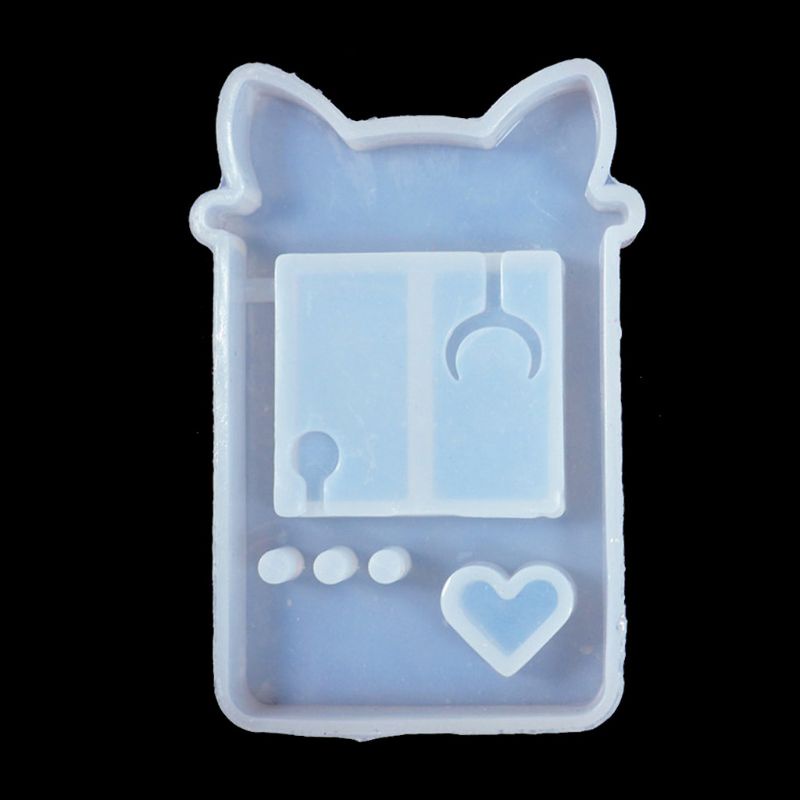 ✿ Khuôn Silicone Làm Bình Sữa Em Bé Hình Dấu Chân Mèo
