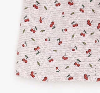 Váy cherry Zara 6-9m used