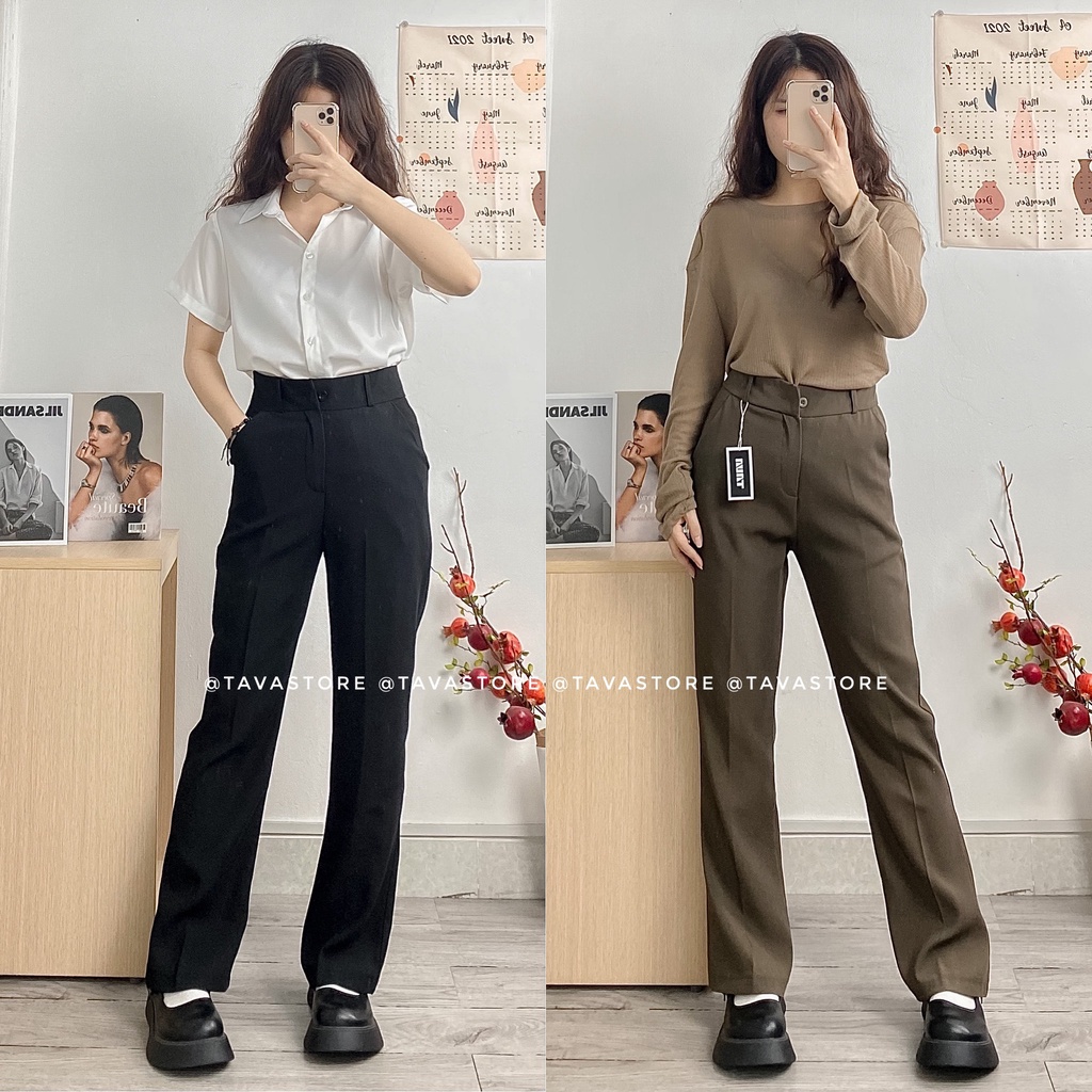 Quần tây loe 508