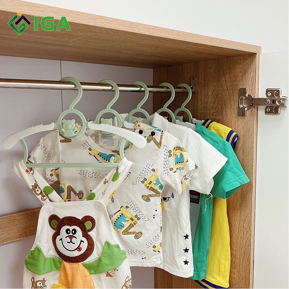 Tủ quần áo gấu cho bé giá rẻ, hình Gấu thương hiệu IGA - GP123