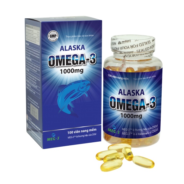 Alaska Omega 3