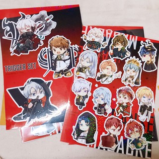 Sticker iDOLISH 7 - La Danse Macabre ver.