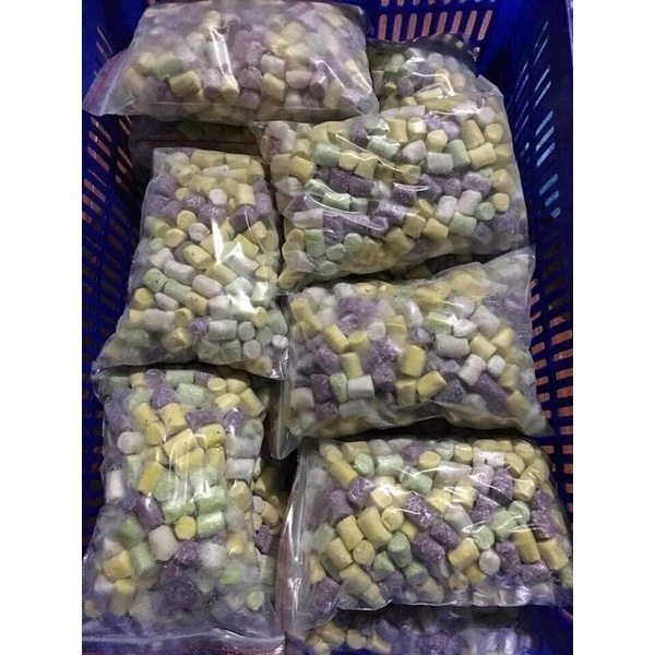 Khoai dẻo dùng nấu chè ❤️HÀ NỘI SHIP HOẢ TỐC ♥️ Khoai dẻo viên sẵn về chỉ việc nấu chè rất đơn giản lại rẻ, đảm bảo.