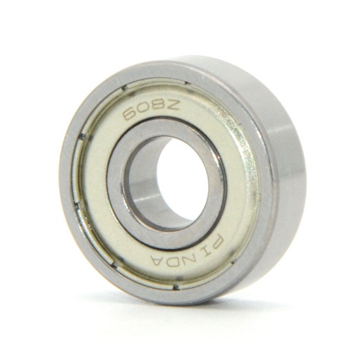 Vòng bi mã 608z kích thước 8x22x7mm thép chịu lực