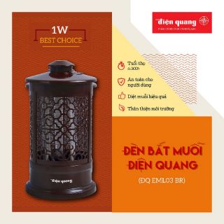 Đèn bắt muỗi điện quang model 03 BR
