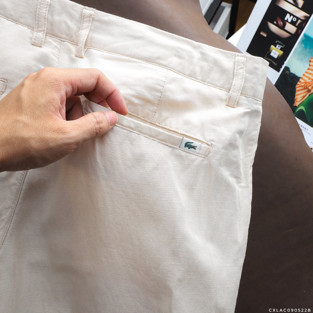 Quần lửng nam/quần short nam chất vải linen cực xịn, form slim fit tôn dáng 9234