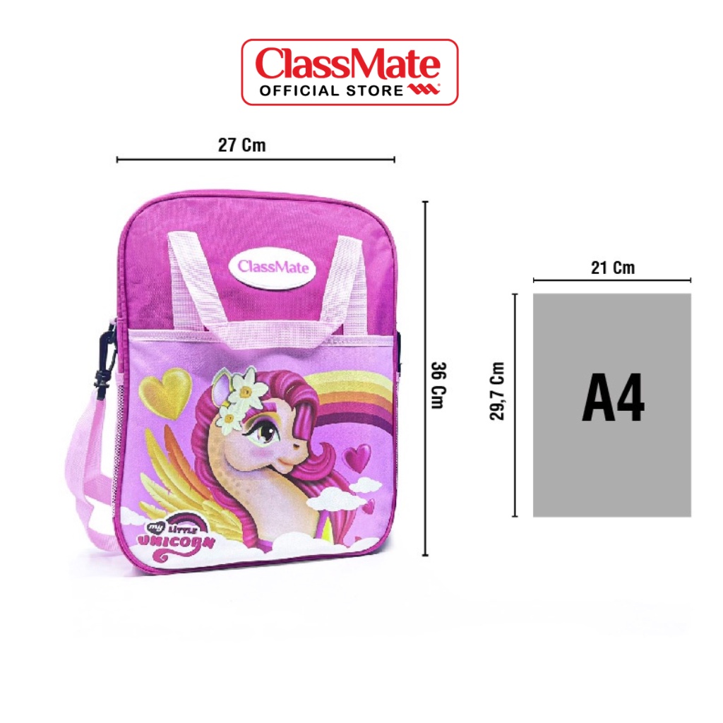 Cặp Học Thêm CLASSMATE Thiết Kế Hình Ngộ Nghĩnh, Chất Liệu Vải An Toàn CL-SB514