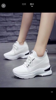 Giay độn đế 6cm mới