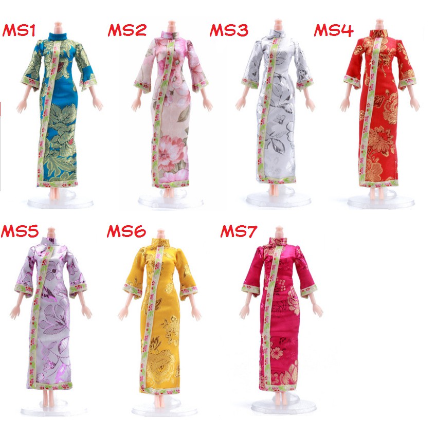 Đồ cổ trang cho búp bê