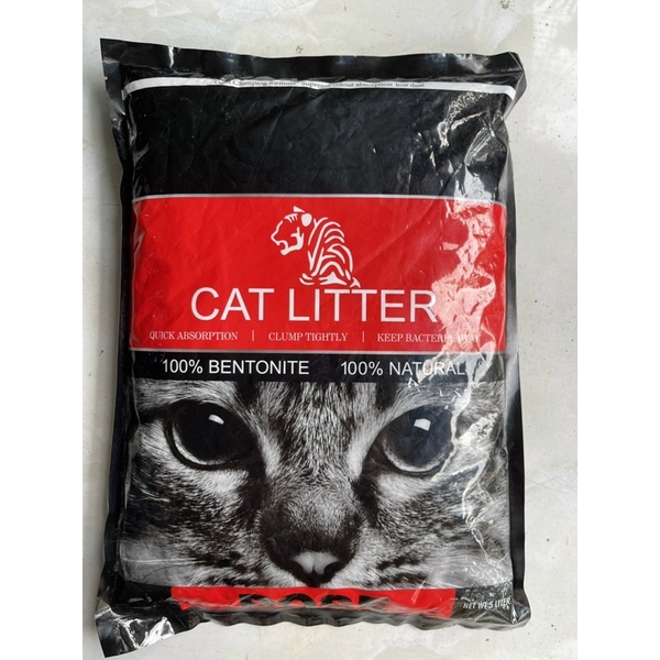 Cát vệ sinh cho mèo Bentonite 5L