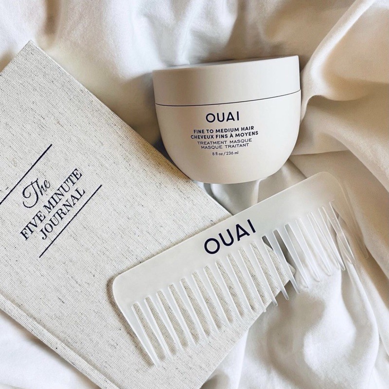 Mặt nạ tóc OUAI Treatment Mask for Fine and Medium Hair