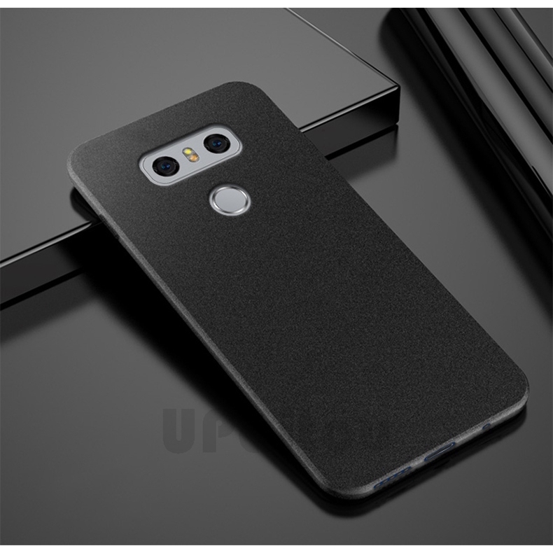 Ốp điện thoại silicon TPU mềm mặt nhám chống dấu vân tay cho LG G8 G8X V30 V40 ThinQ G5 SE G6 G7 K12 Plus K50 K40 Q60