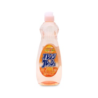 Chai nước rửa bát chén hương cam 600ml Rocket