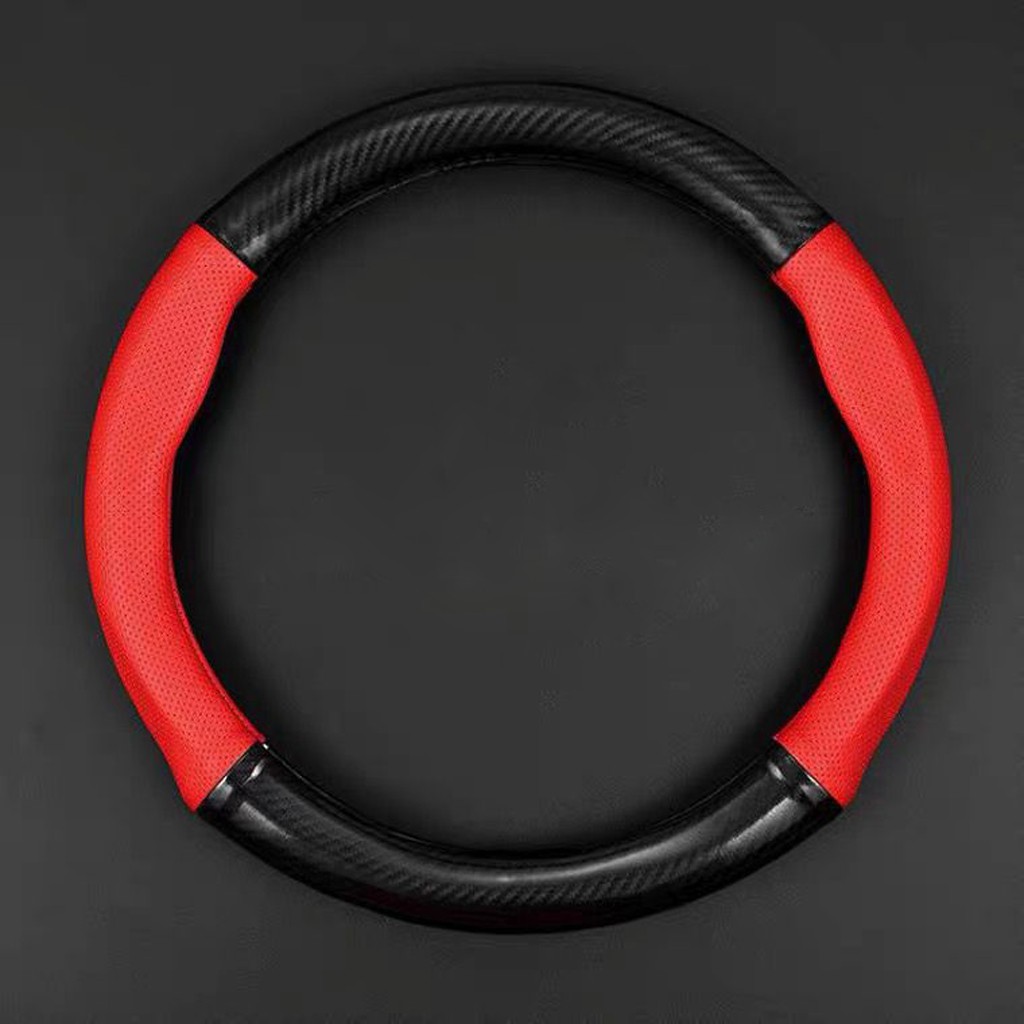 Bọc Vô Lăng Ô Tô - Bọc Vô Lăng Xe Hơi - Bọc Vô Lăng - Bọc Tay Lái Ô Tô Vân Cacbon VERSION 5